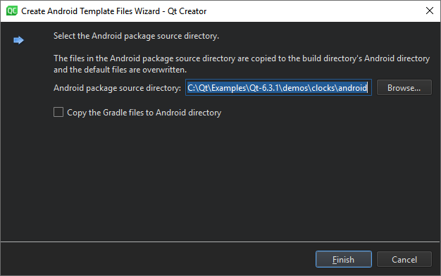 "Create Template dialog"