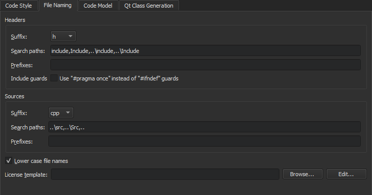 "C++ File Naming preferences"