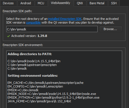 "Qt for WebAssembly device preferences"